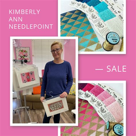 Kimberly Ann Needlepoint 